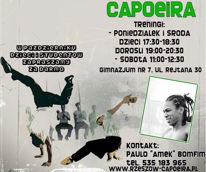 Capoeira Rzeszów Promocja 2015